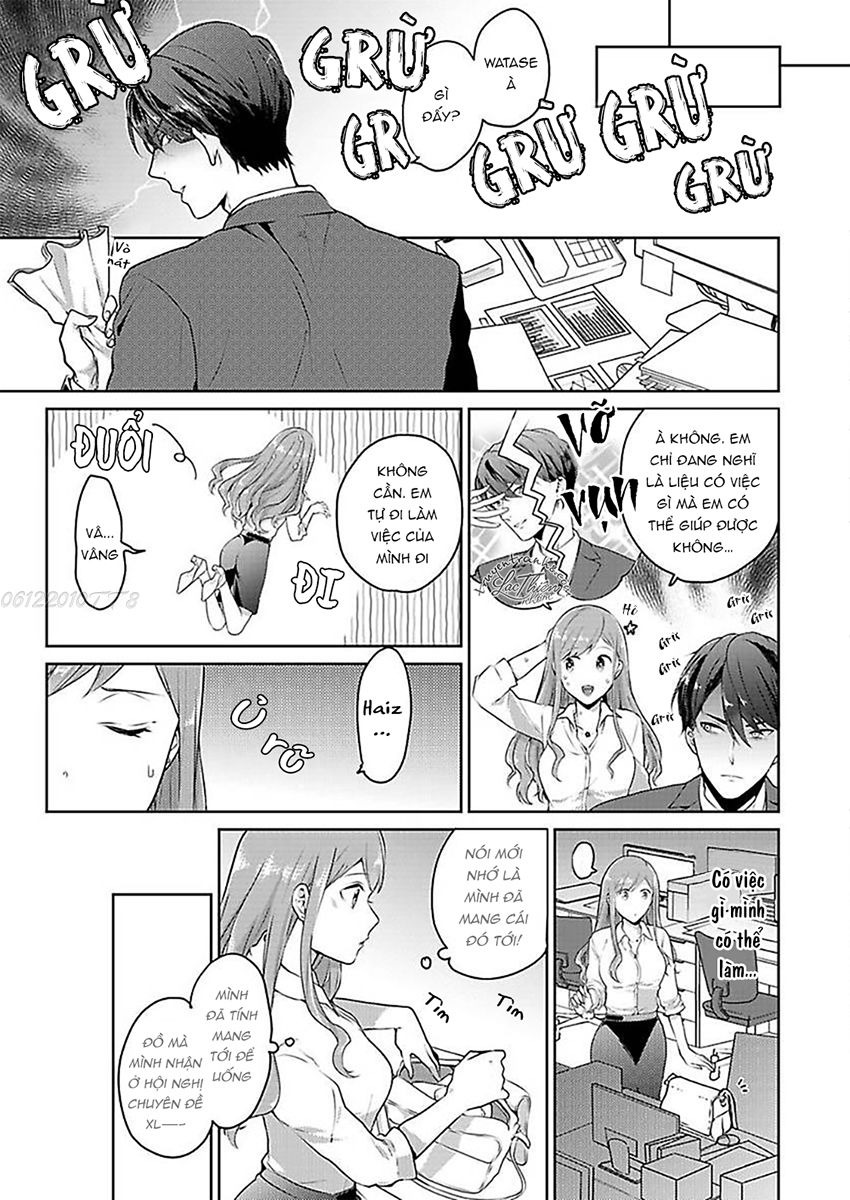 Chỗ Đó Của Boss Size Xl!? Chapter 5 - 6