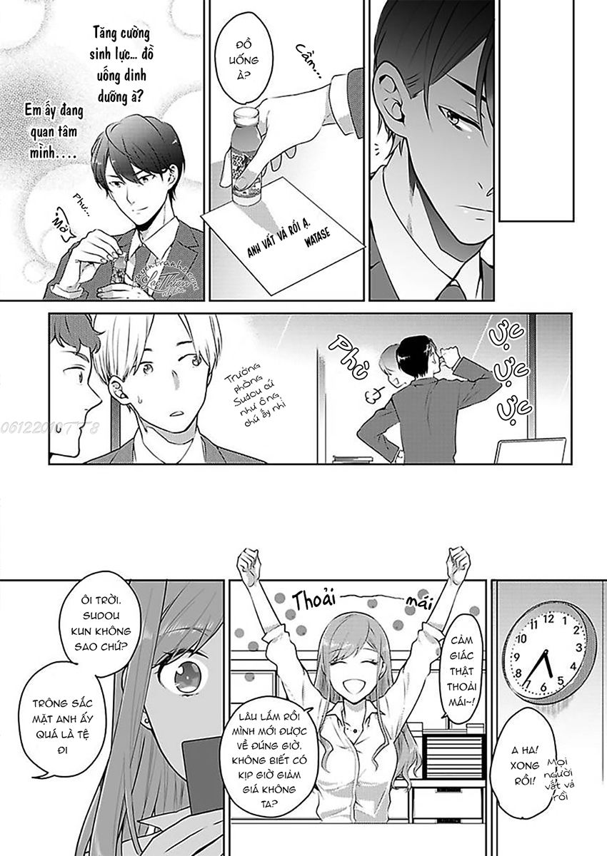 Chỗ Đó Của Boss Size Xl!? Chapter 5 - 7