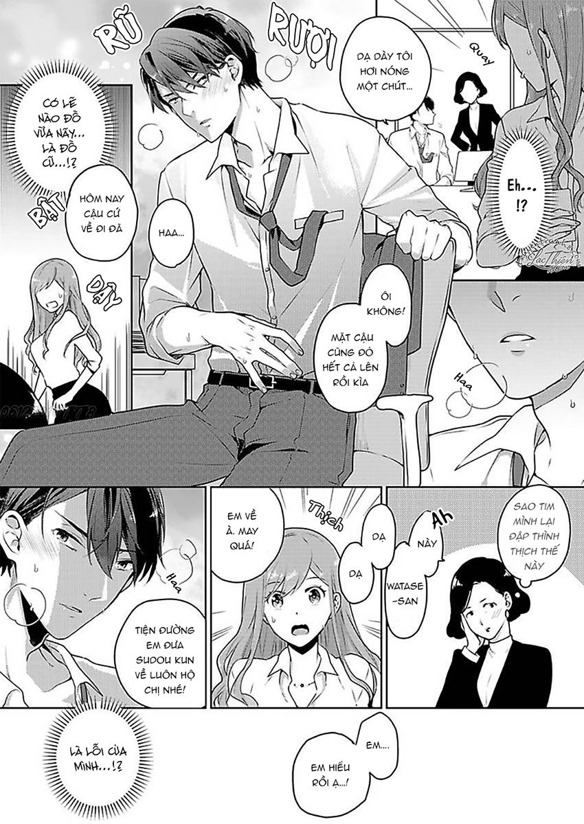 Chỗ Đó Của Boss Size Xl!? Chapter 5 - 8