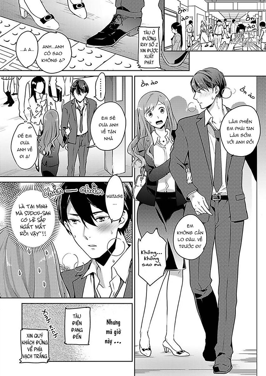 Chỗ Đó Của Boss Size Xl!? Chapter 5 - 9