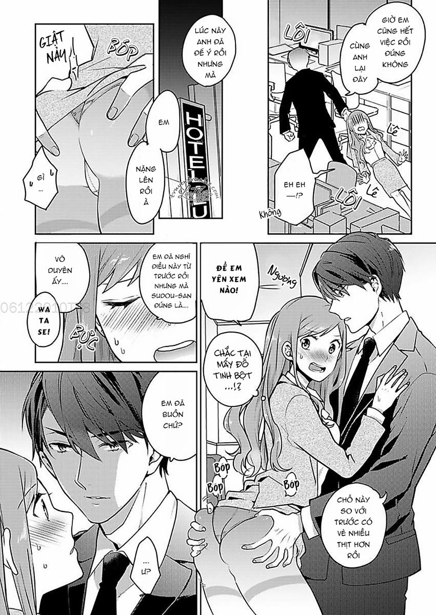 Chỗ Đó Của Boss Size Xl!? Chapter 6 - 16