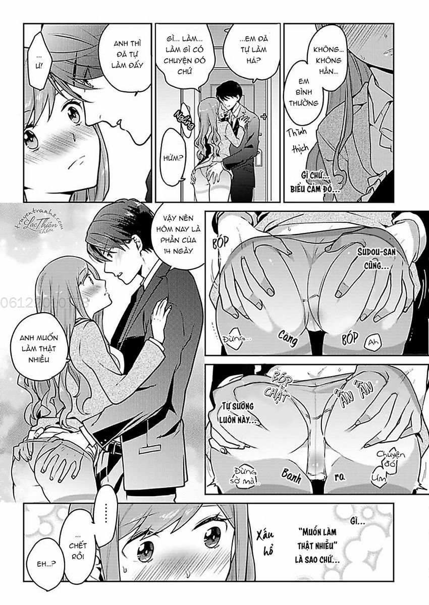 Chỗ Đó Của Boss Size Xl!? Chapter 6 - 17