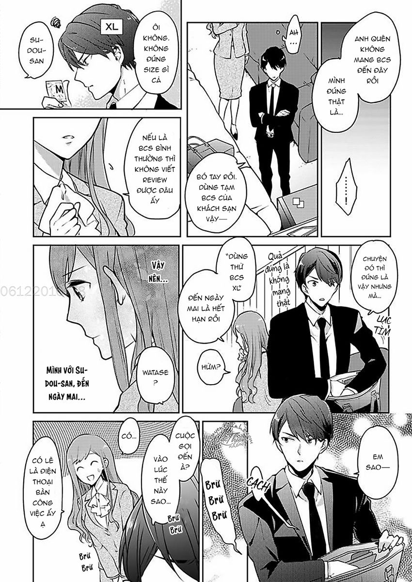 Chỗ Đó Của Boss Size Xl!? Chapter 6 - 18