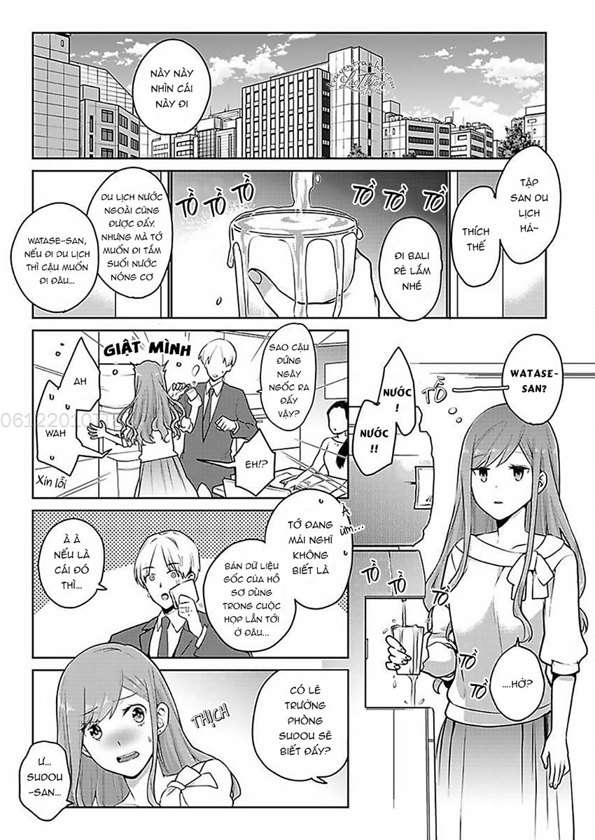 Chỗ Đó Của Boss Size Xl!? Chapter 6 - 7