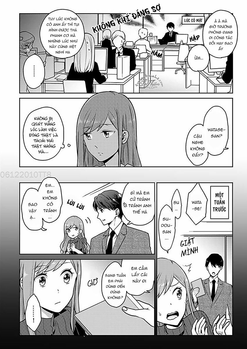 Chỗ Đó Của Boss Size Xl!? Chapter 6 - 8