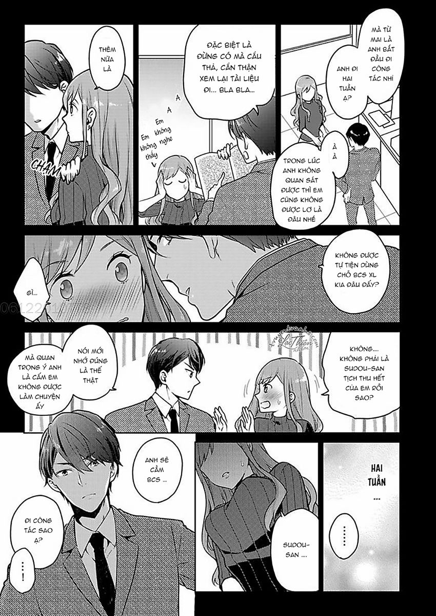 Chỗ Đó Của Boss Size Xl!? Chapter 6 - 9