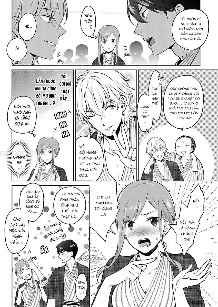 Chỗ Đó Của Boss Size Xl!? Chapter 7 - 12