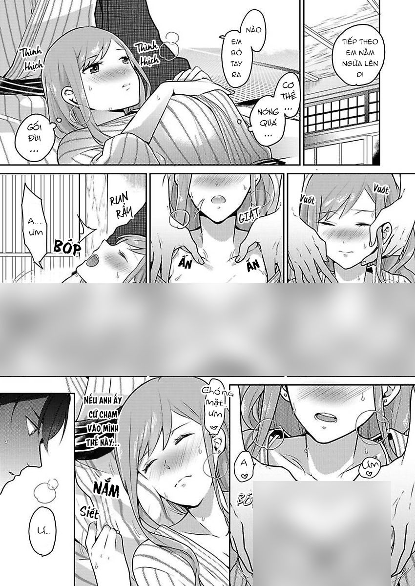 Chỗ Đó Của Boss Size Xl!? Chapter 7 - 18