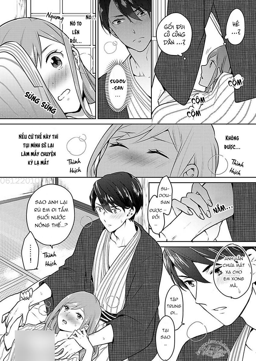 Chỗ Đó Của Boss Size Xl!? Chapter 7 - 19