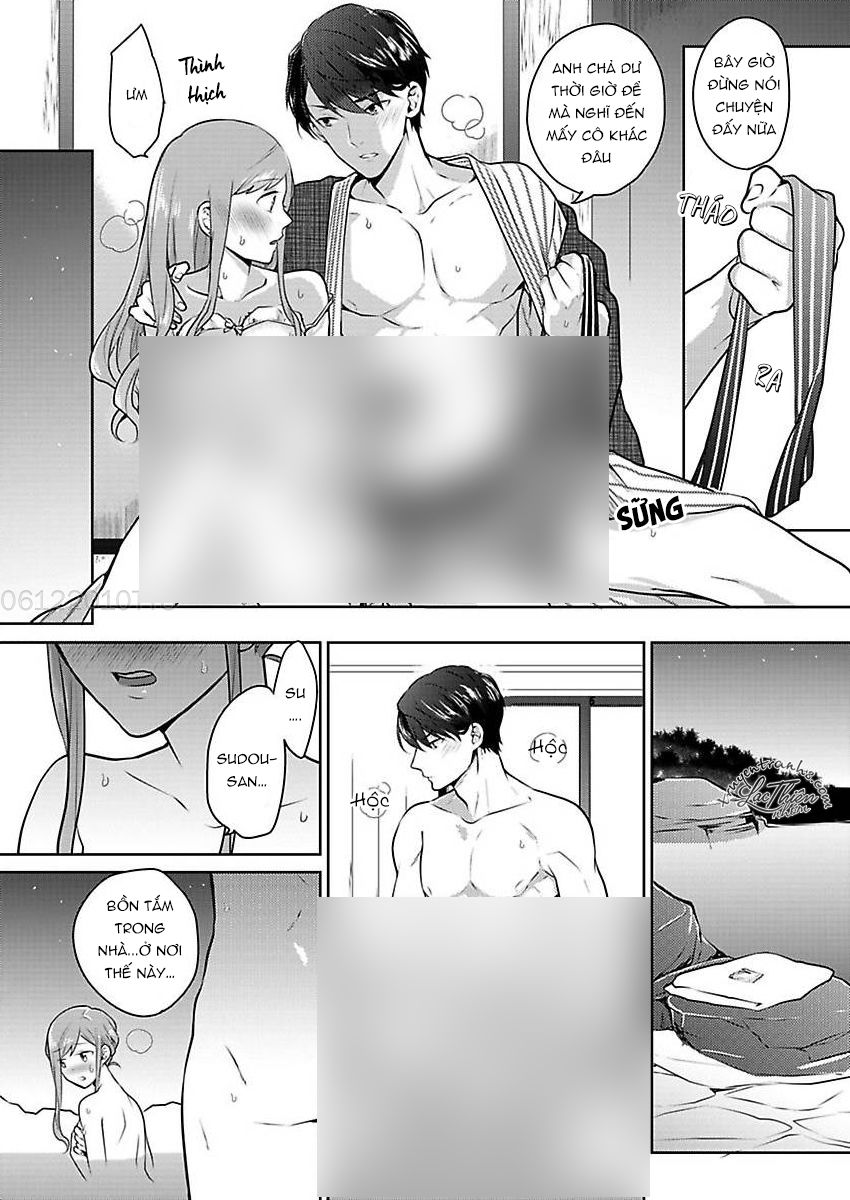 Chỗ Đó Của Boss Size Xl!? Chapter 7 - 24