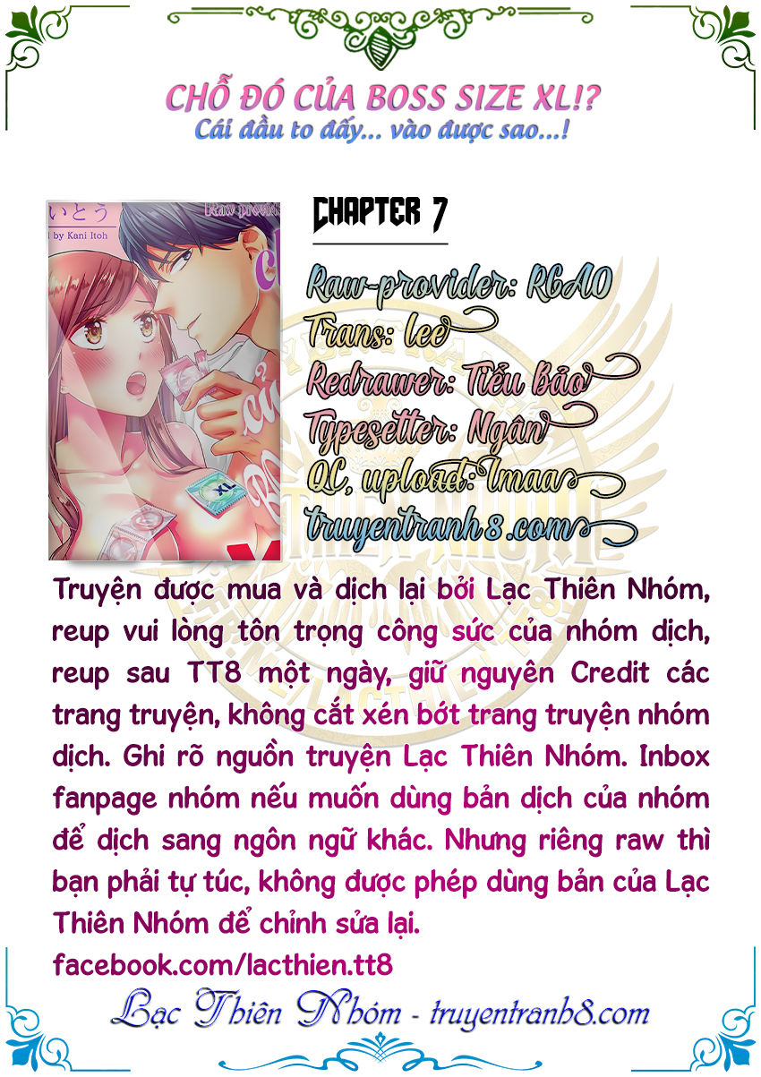 Chỗ Đó Của Boss Size Xl!? Chapter 7 - 5