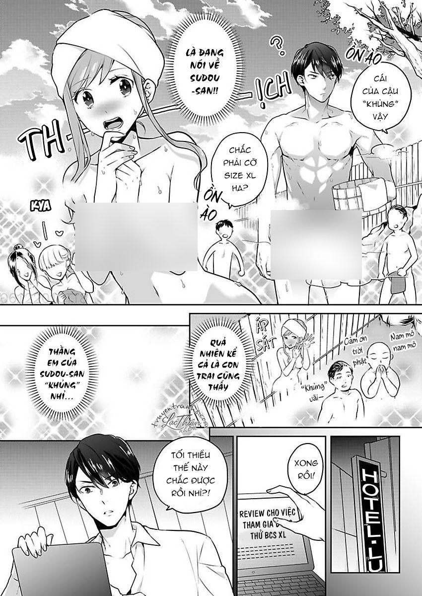 Chỗ Đó Của Boss Size Xl!? Chapter 7 - 7