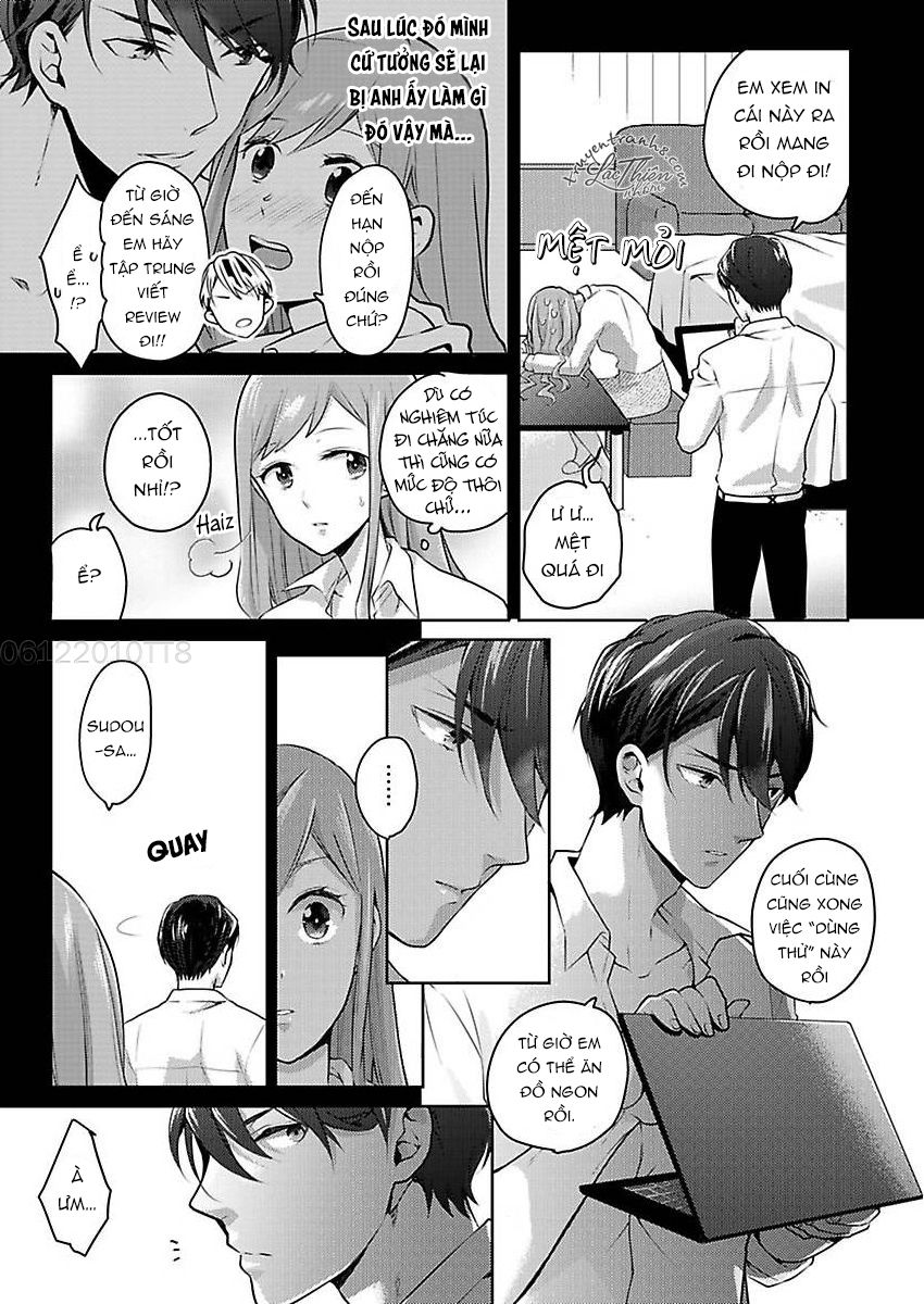 Chỗ Đó Của Boss Size Xl!? Chapter 7 - 8