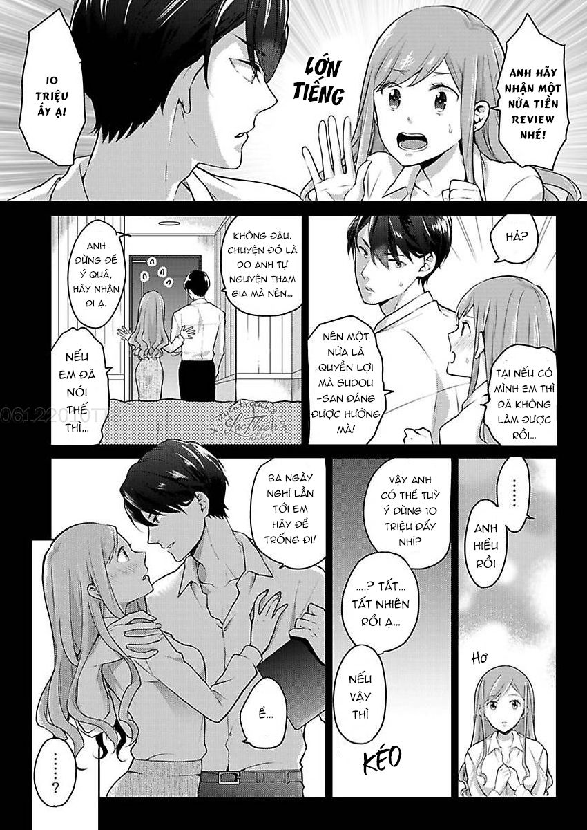 Chỗ Đó Của Boss Size Xl!? Chapter 7 - 9