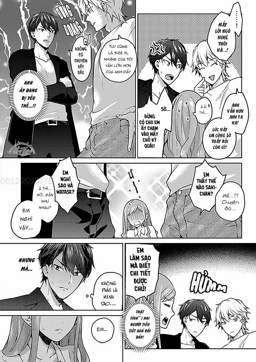 Chỗ Đó Của Boss Size Xl!? Chapter 9 - 11