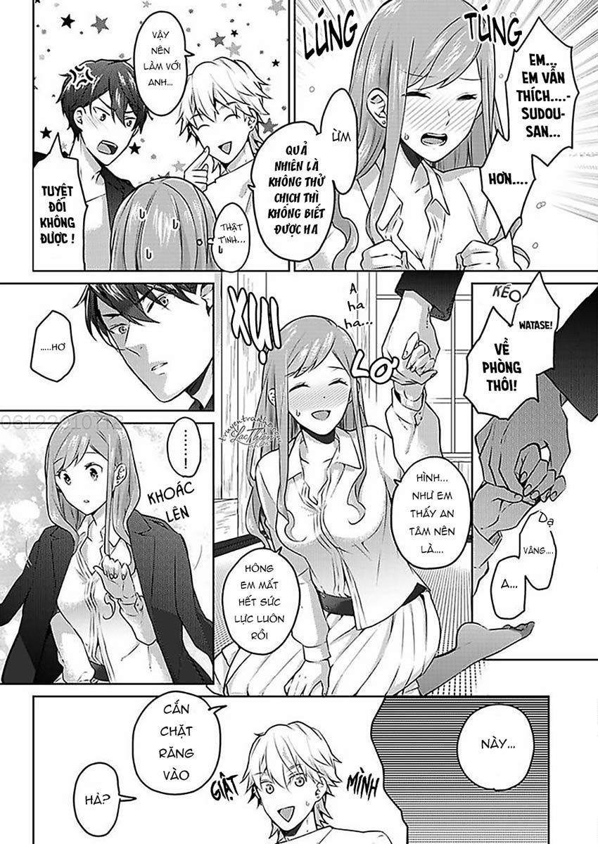 Chỗ Đó Của Boss Size Xl!? Chapter 9 - 12