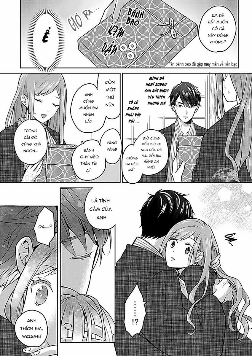 Chỗ Đó Của Boss Size Xl!? Chapter 9 - 15