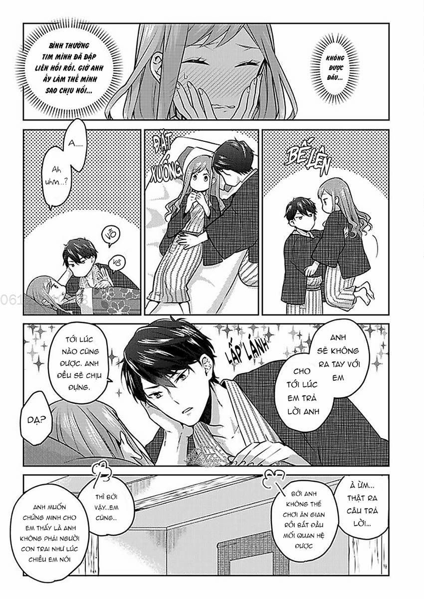 Chỗ Đó Của Boss Size Xl!? Chapter 9 - 18