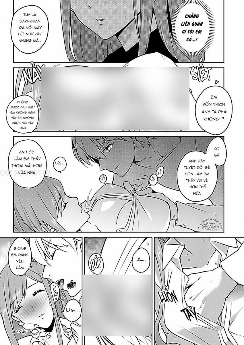 Chỗ Đó Của Boss Size Xl!? Chapter 9 - 6