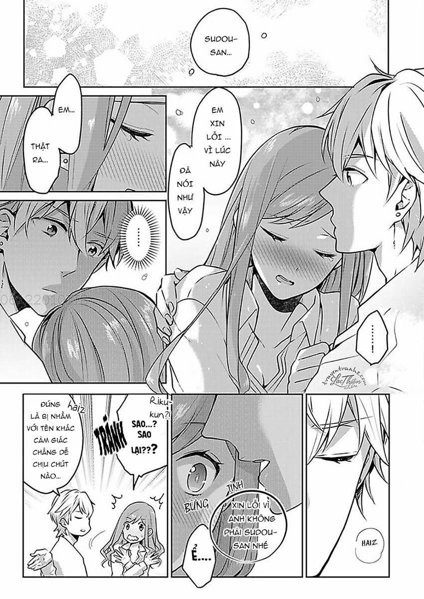 Chỗ Đó Của Boss Size Xl!? Chapter 9 - 8