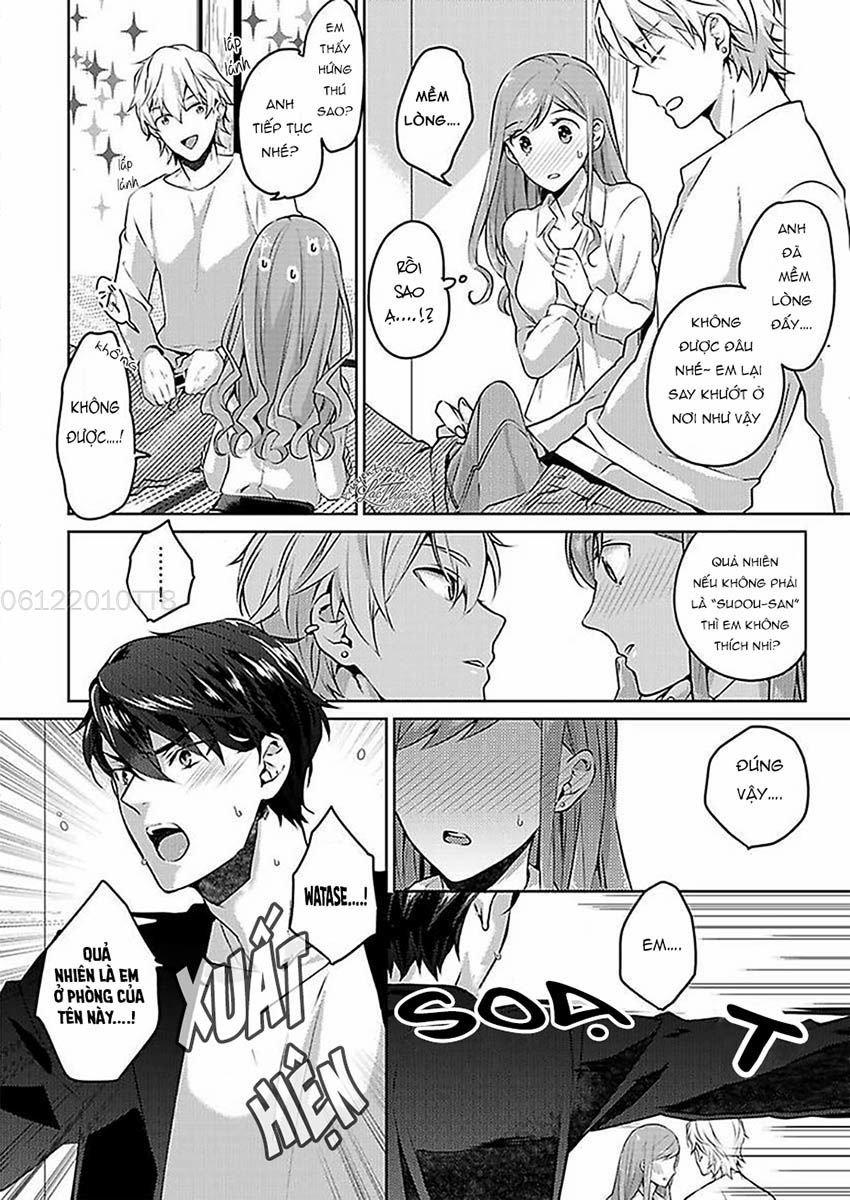 Chỗ Đó Của Boss Size Xl!? Chapter 9 - 9