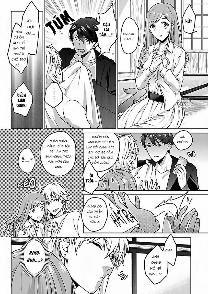 Chỗ Đó Của Boss Size Xl!? Chapter 9 - 10