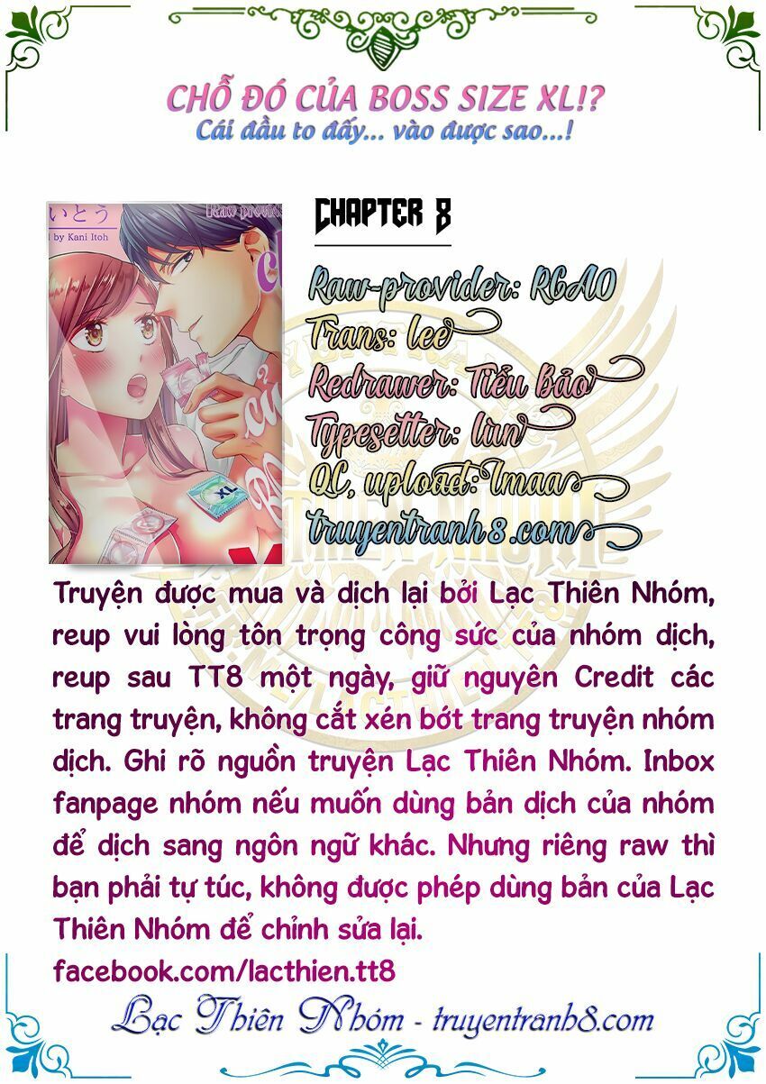 Chỗ Đó Của Boss Size Xl!? Chapter 8 - 2
