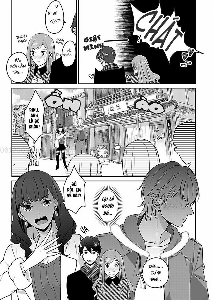 Chỗ Đó Của Boss Size Xl!? Chapter 8 - 13