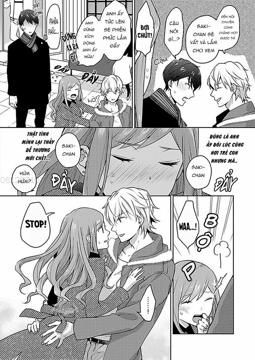 Chỗ Đó Của Boss Size Xl!? Chapter 8 - 16