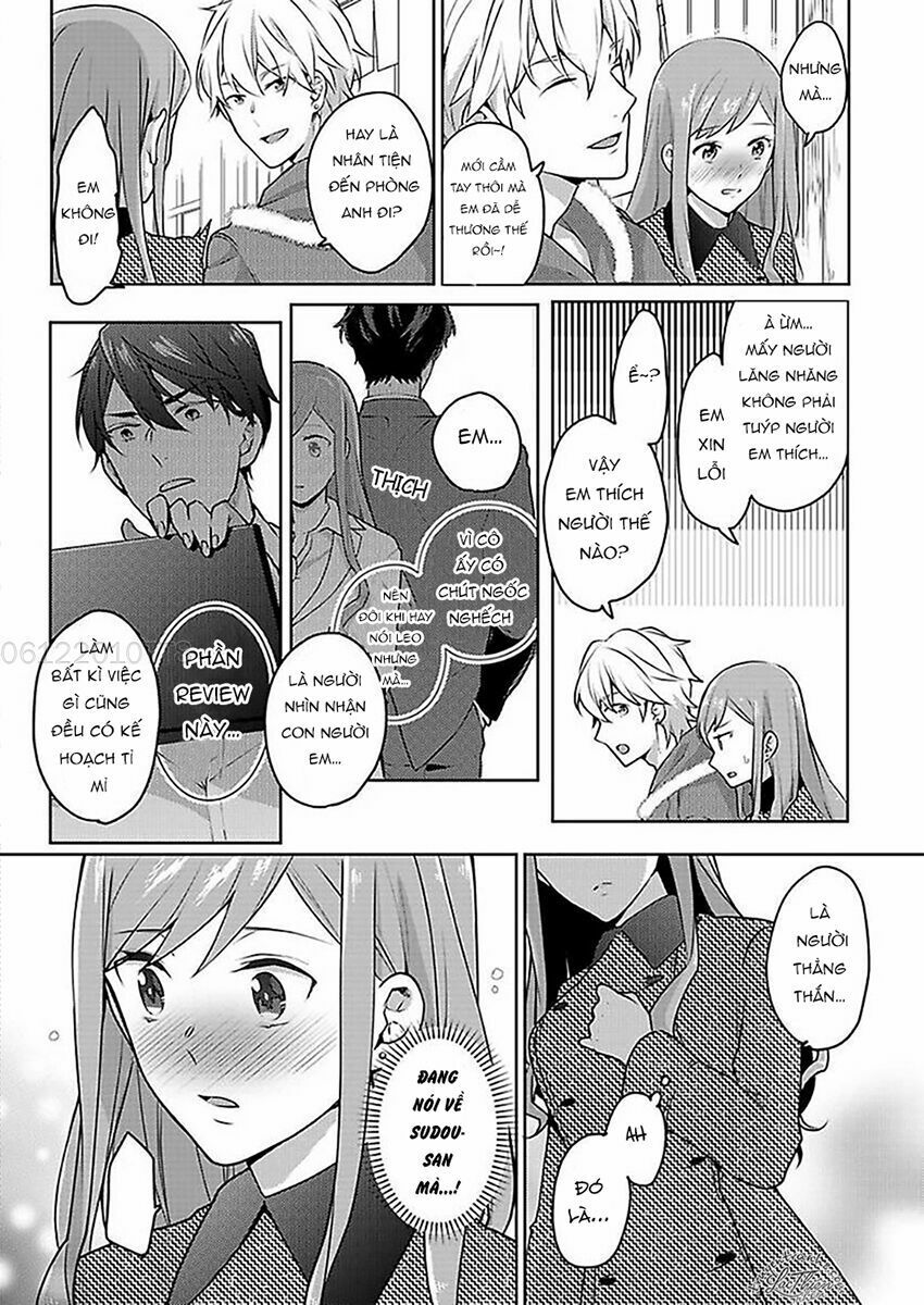 Chỗ Đó Của Boss Size Xl!? Chapter 8 - 18