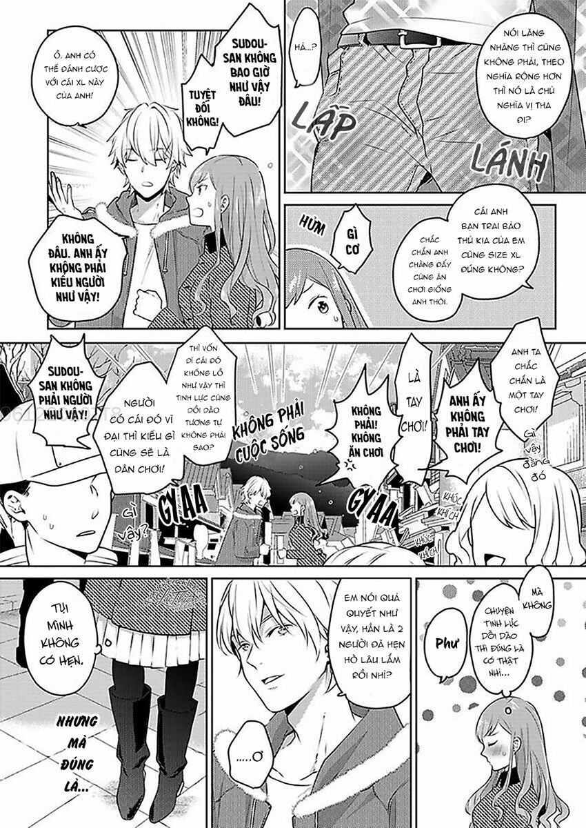 Chỗ Đó Của Boss Size Xl!? Chapter 8 - 20