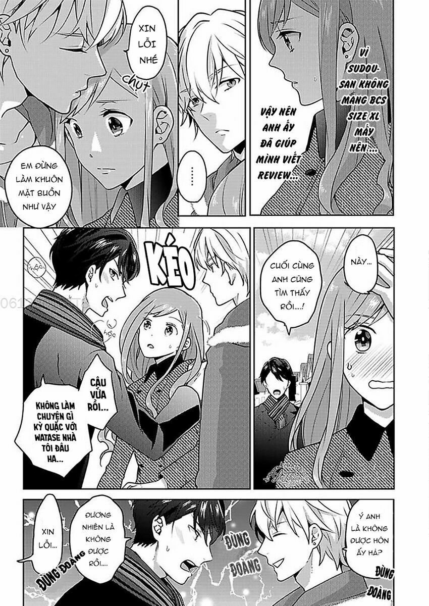 Chỗ Đó Của Boss Size Xl!? Chapter 8 - 21