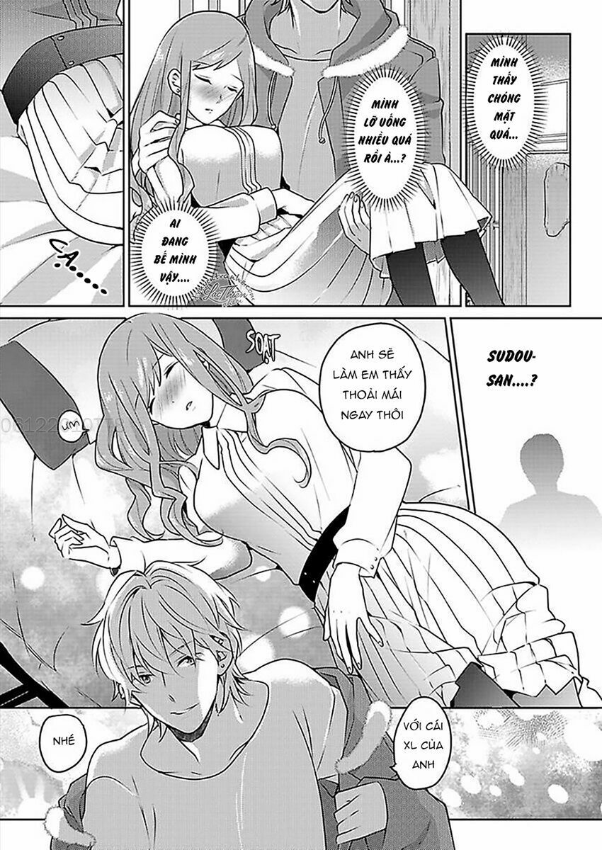 Chỗ Đó Của Boss Size Xl!? Chapter 8 - 26