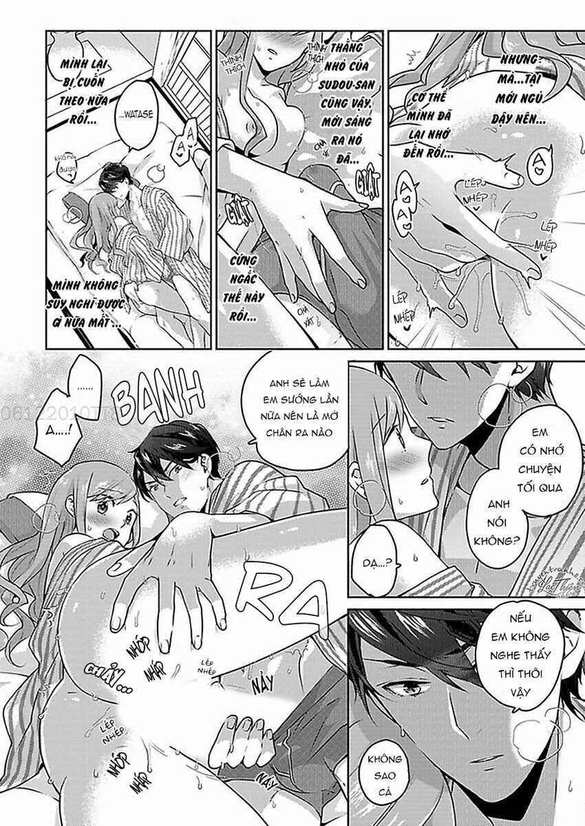 Chỗ Đó Của Boss Size Xl!? Chapter 8 - 7