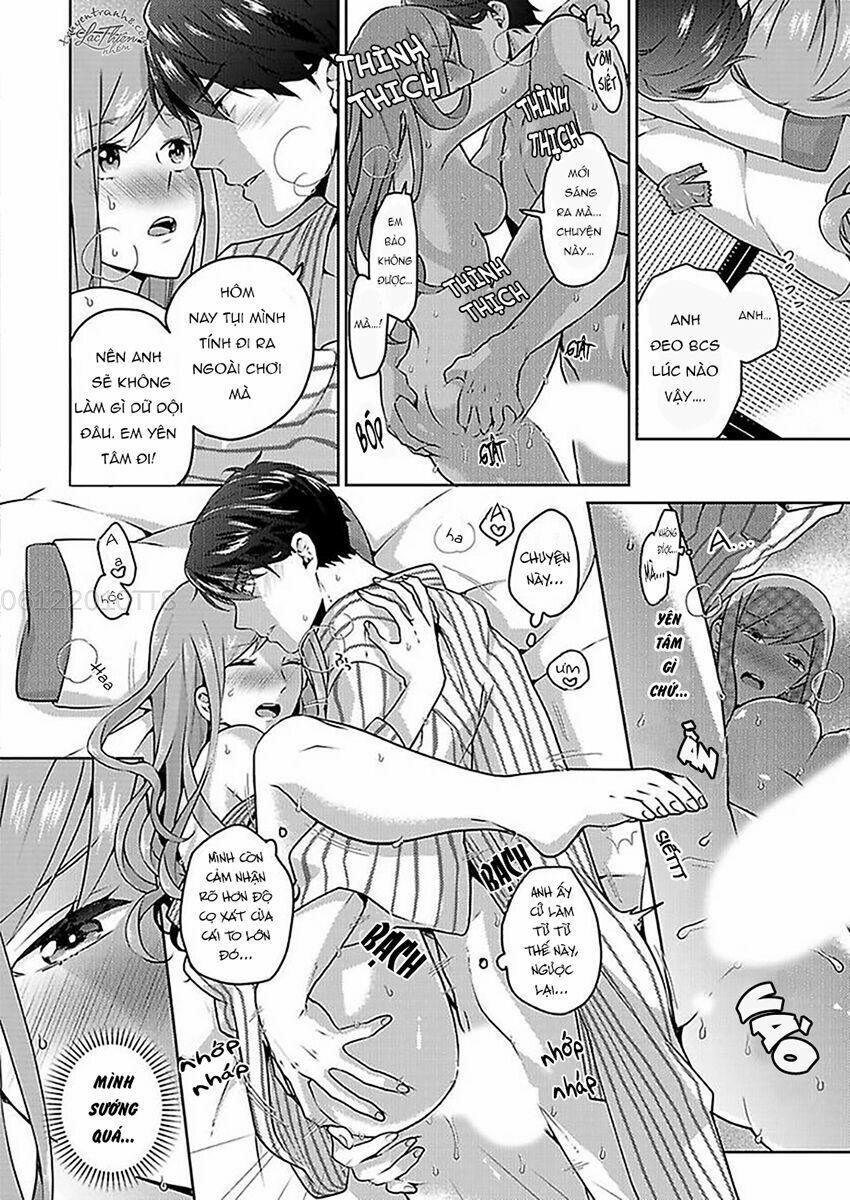 Chỗ Đó Của Boss Size Xl!? Chapter 8 - 8