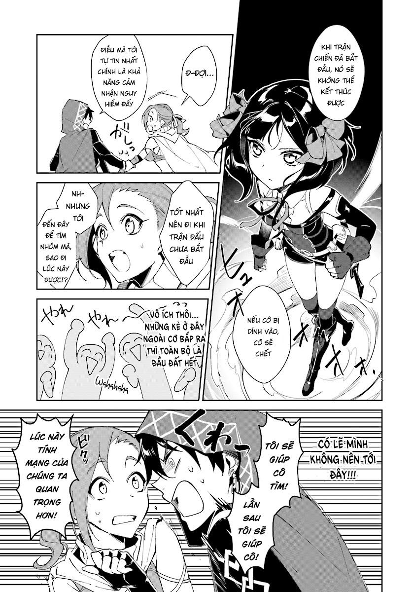 Nageki No Bourei Wa Intai Shitai - Saijiyaku Hanta Ni Yoru Saikiyou Patei Ikusei Jutsu Chapter 1.5 - 9