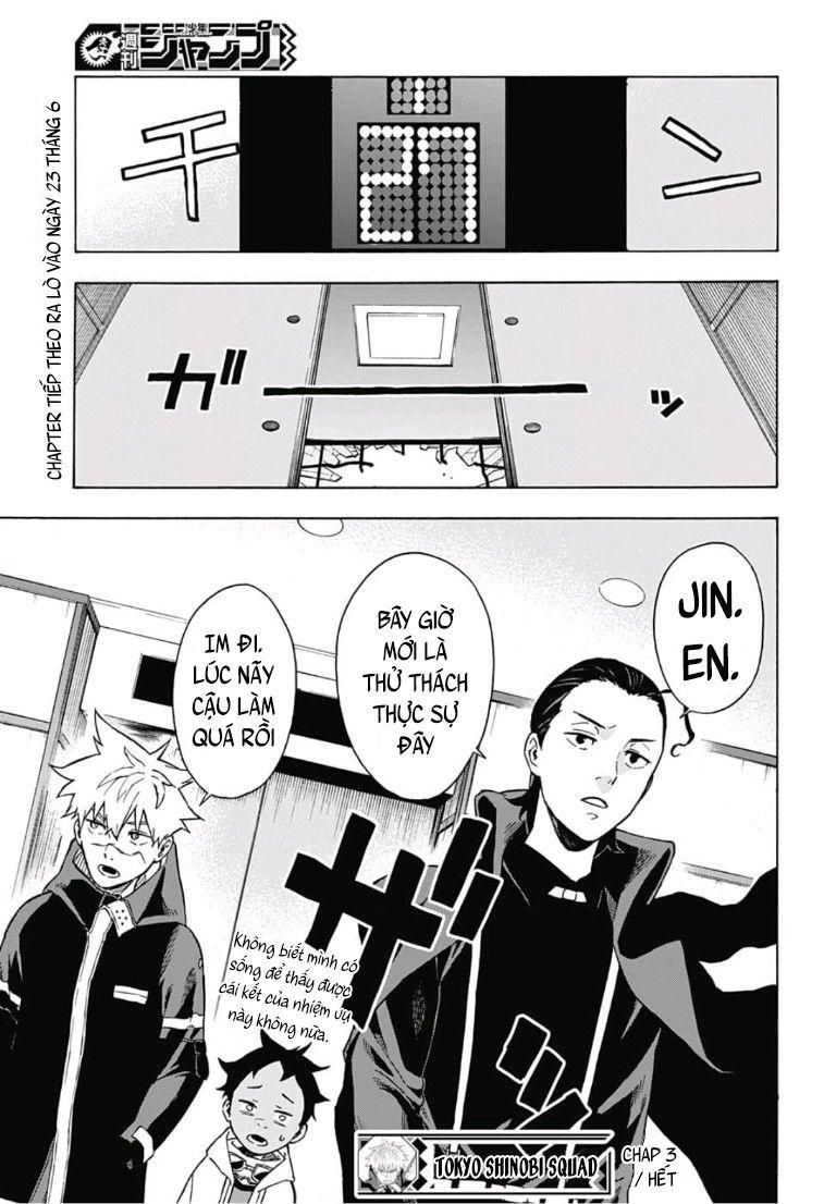 Biệt Đội Shinobi Chapter 3 - 25