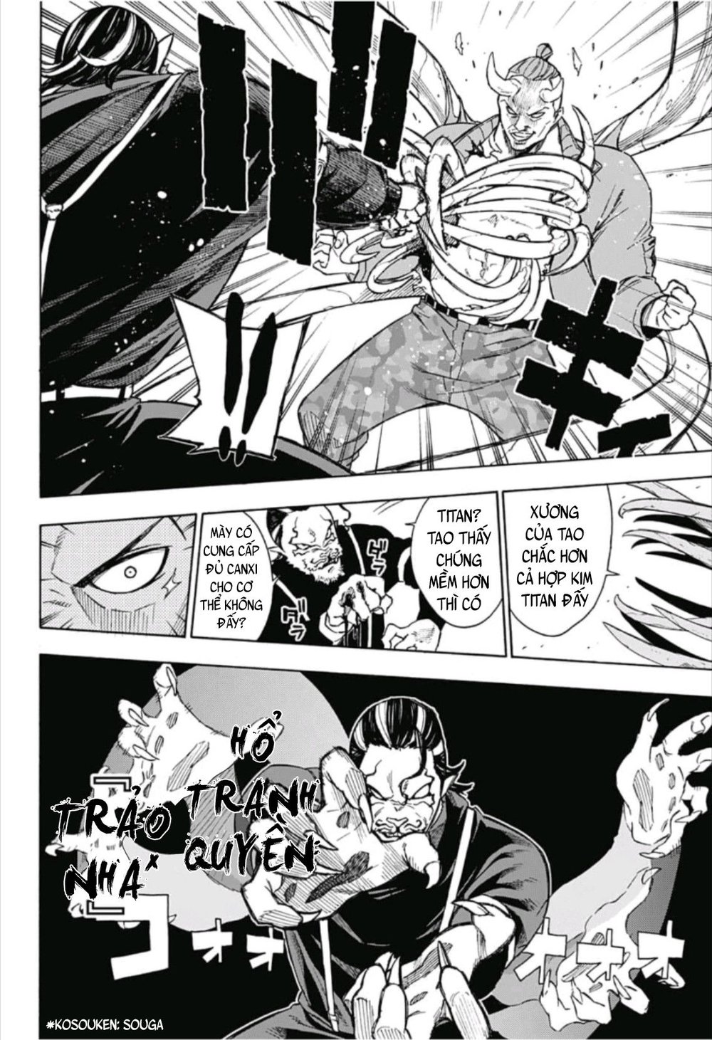 Biệt Đội Shinobi Chapter 5 - 8