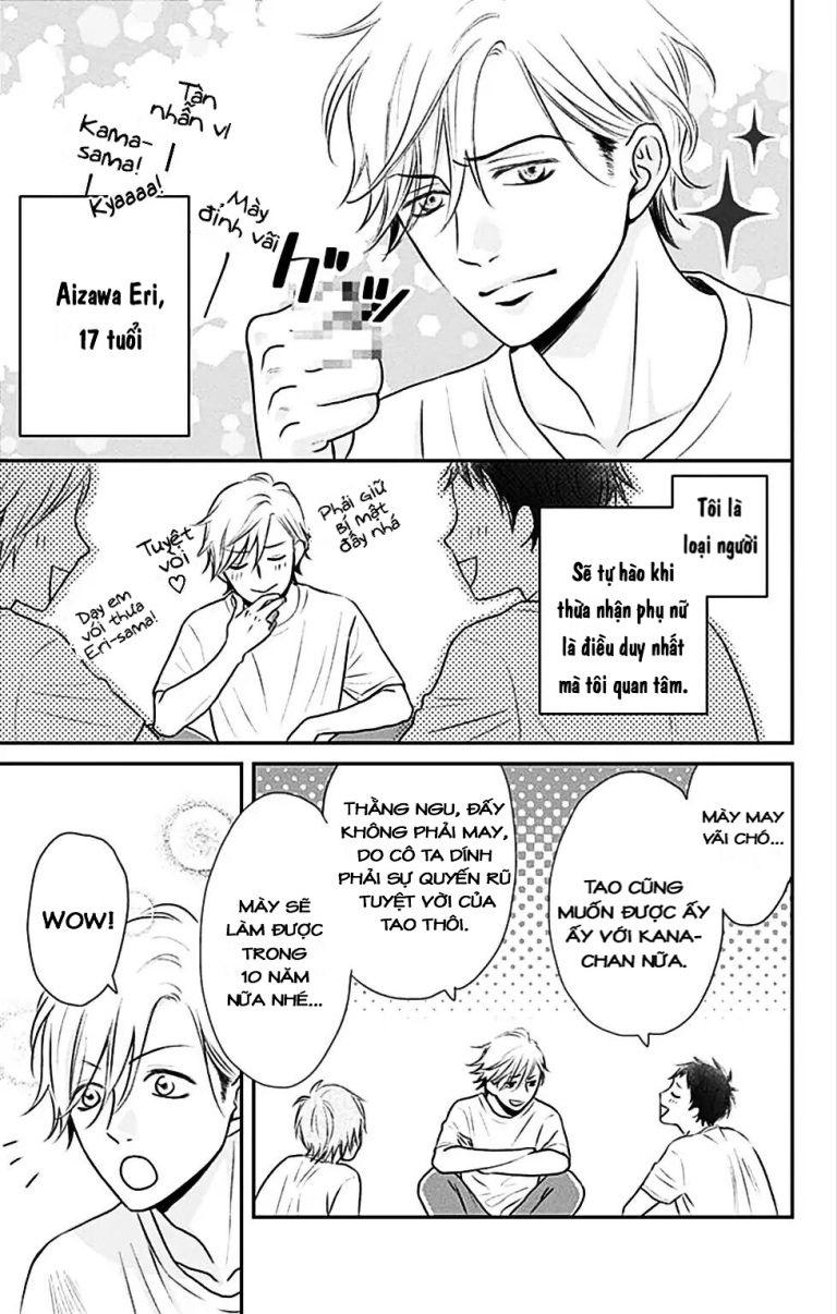 Ichinose-Kun Wa Kofun Dekinai Chapter 1 - 7