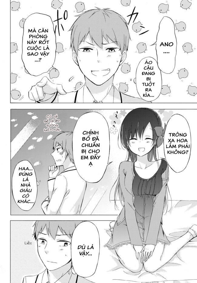 Seito Kaichou Wa Bed No Ue De Subete O Hodoku Chapter 1 - 19