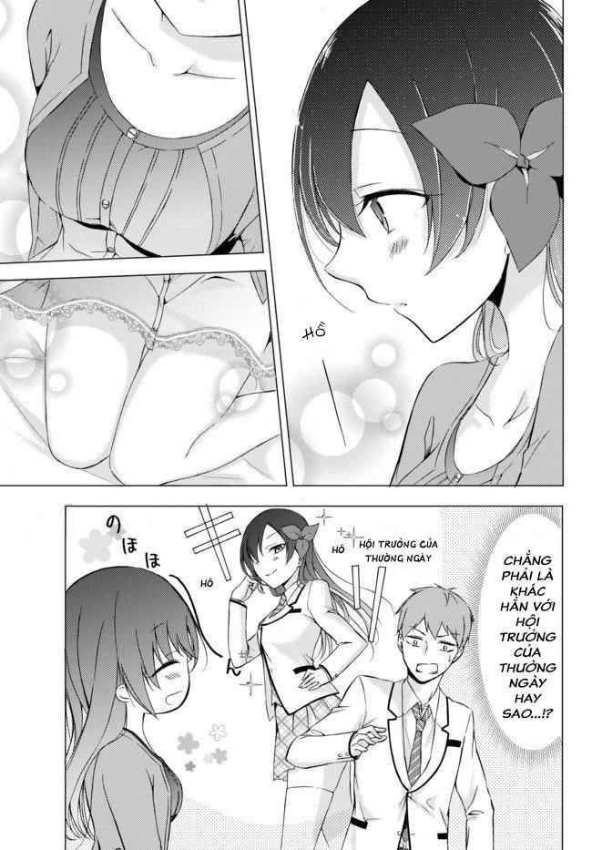Seito Kaichou Wa Bed No Ue De Subete O Hodoku Chapter 1 - 20