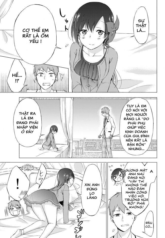 Seito Kaichou Wa Bed No Ue De Subete O Hodoku Chapter 1 - 22