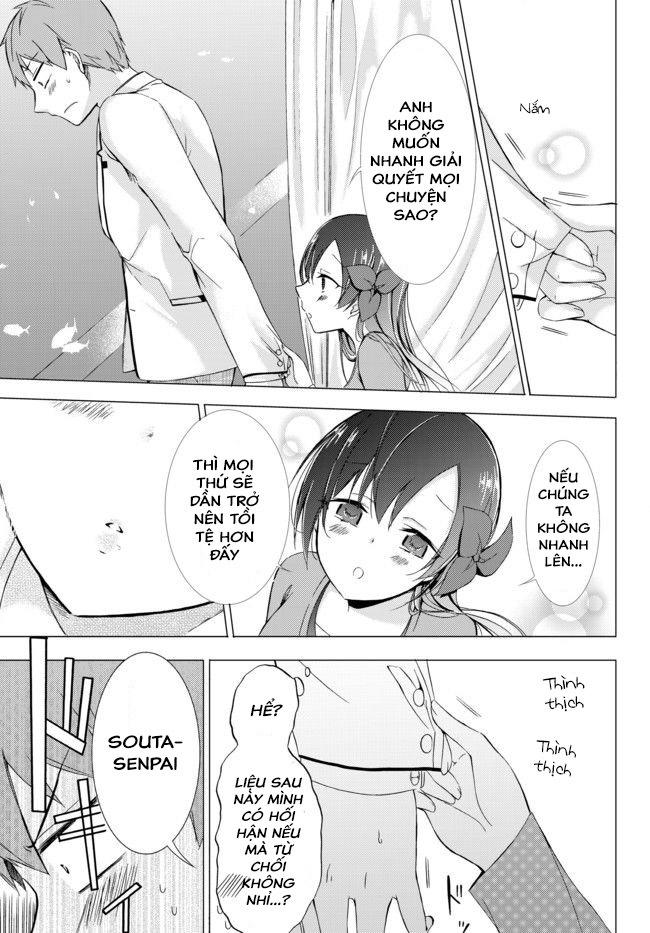 Seito Kaichou Wa Bed No Ue De Subete O Hodoku Chapter 1 - 26