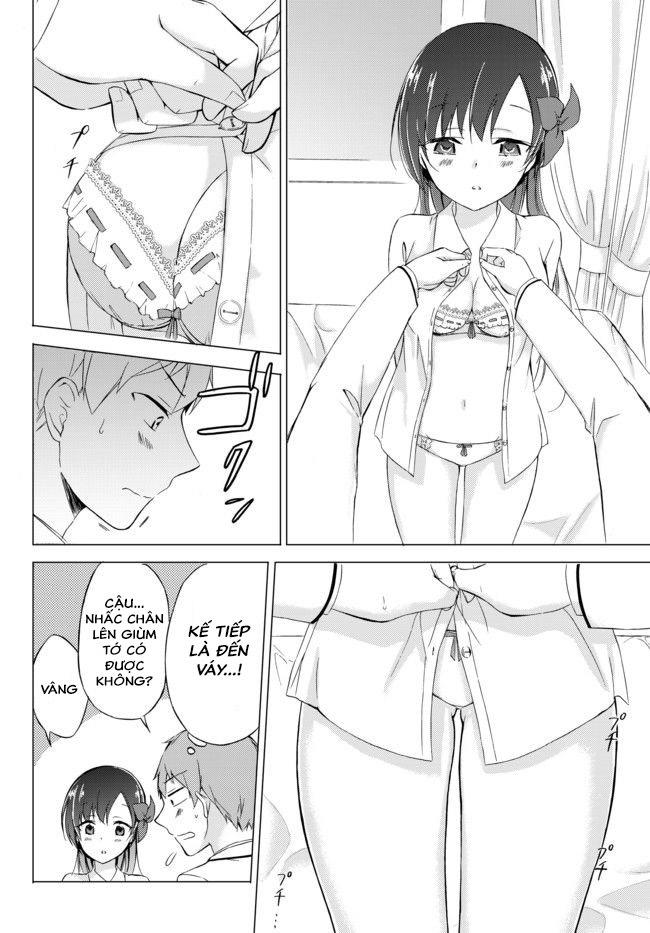 Seito Kaichou Wa Bed No Ue De Subete O Hodoku Chapter 1 - 33