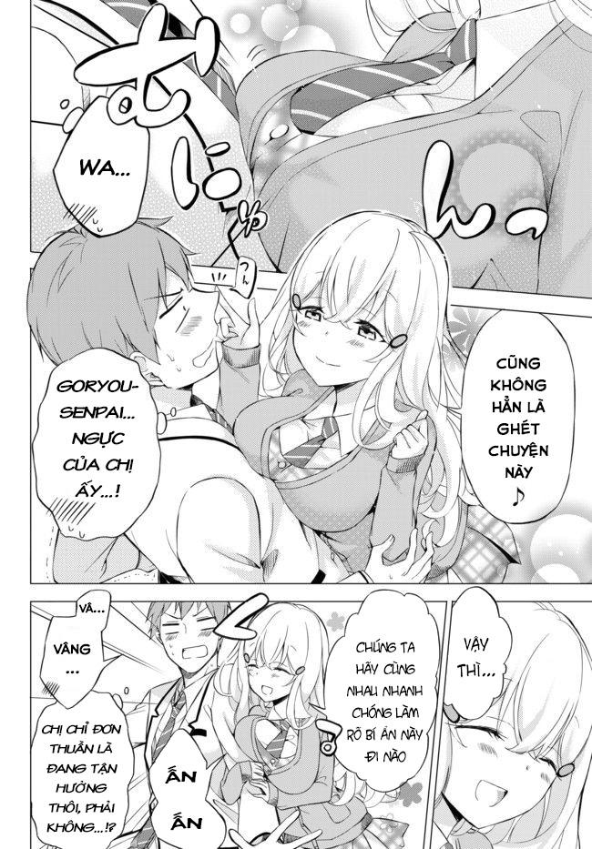 Seito Kaichou Wa Bed No Ue De Subete O Hodoku Chapter 2 - 15