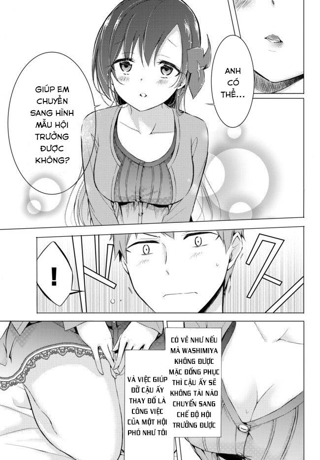 Seito Kaichou Wa Bed No Ue De Subete O Hodoku Chapter 2 - 24