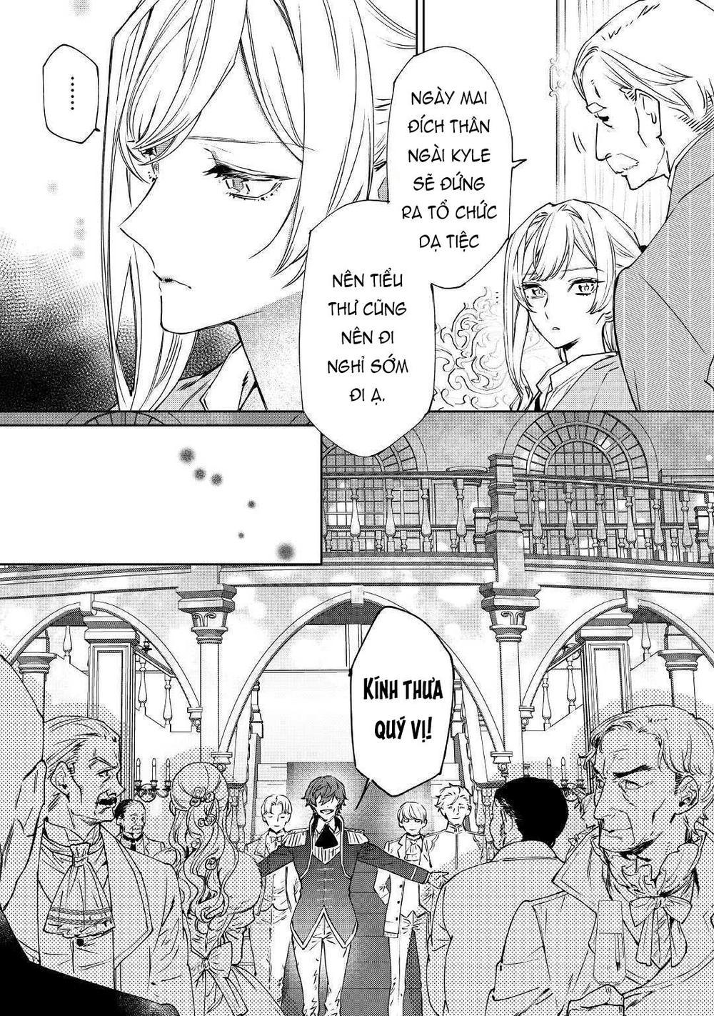 Tôi Có Thể Thỉnh Cầu Một Điều Cuối Cùng? Chapter 1.1 - 11