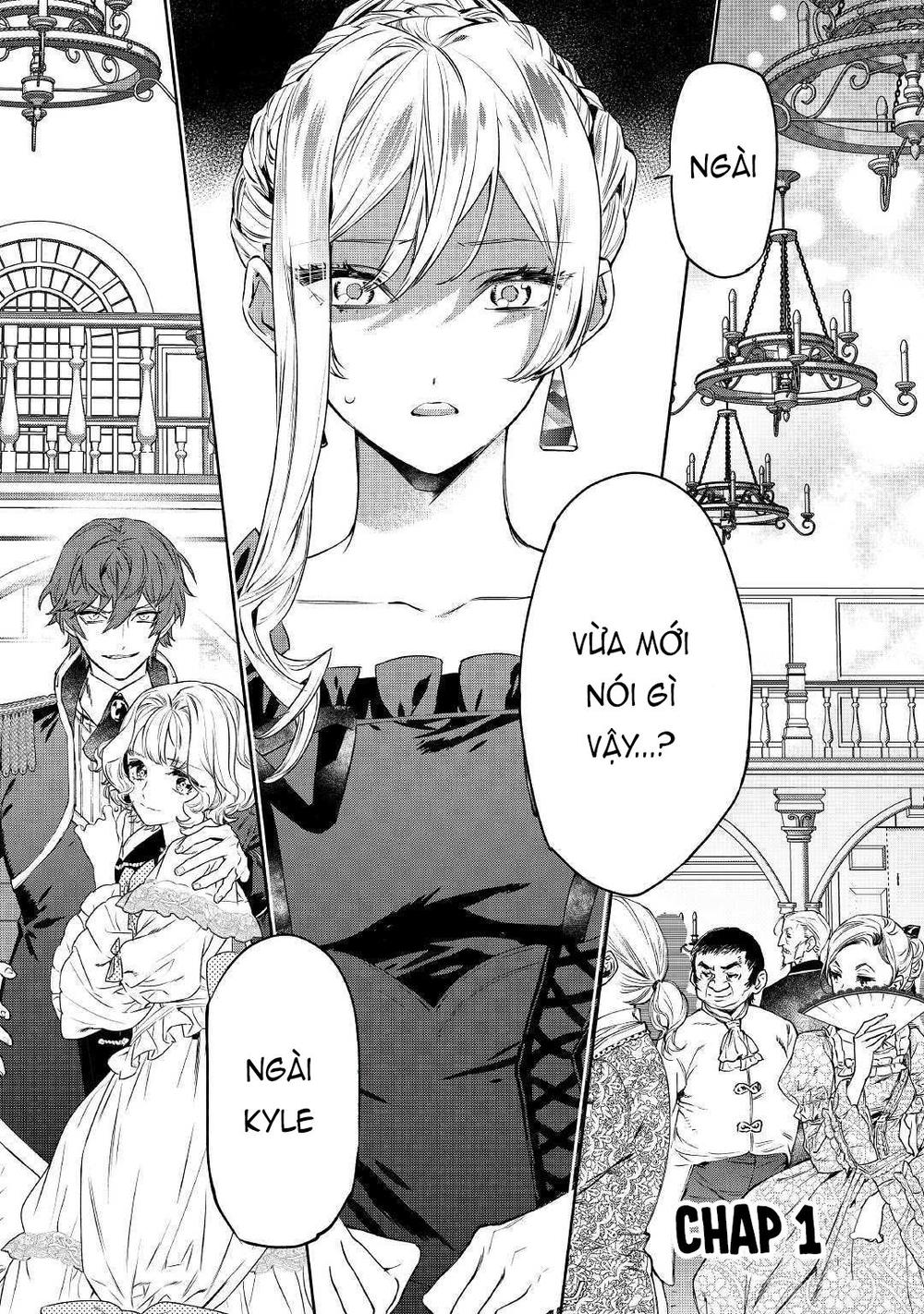 Tôi Có Thể Thỉnh Cầu Một Điều Cuối Cùng? Chapter 1.1 - 4