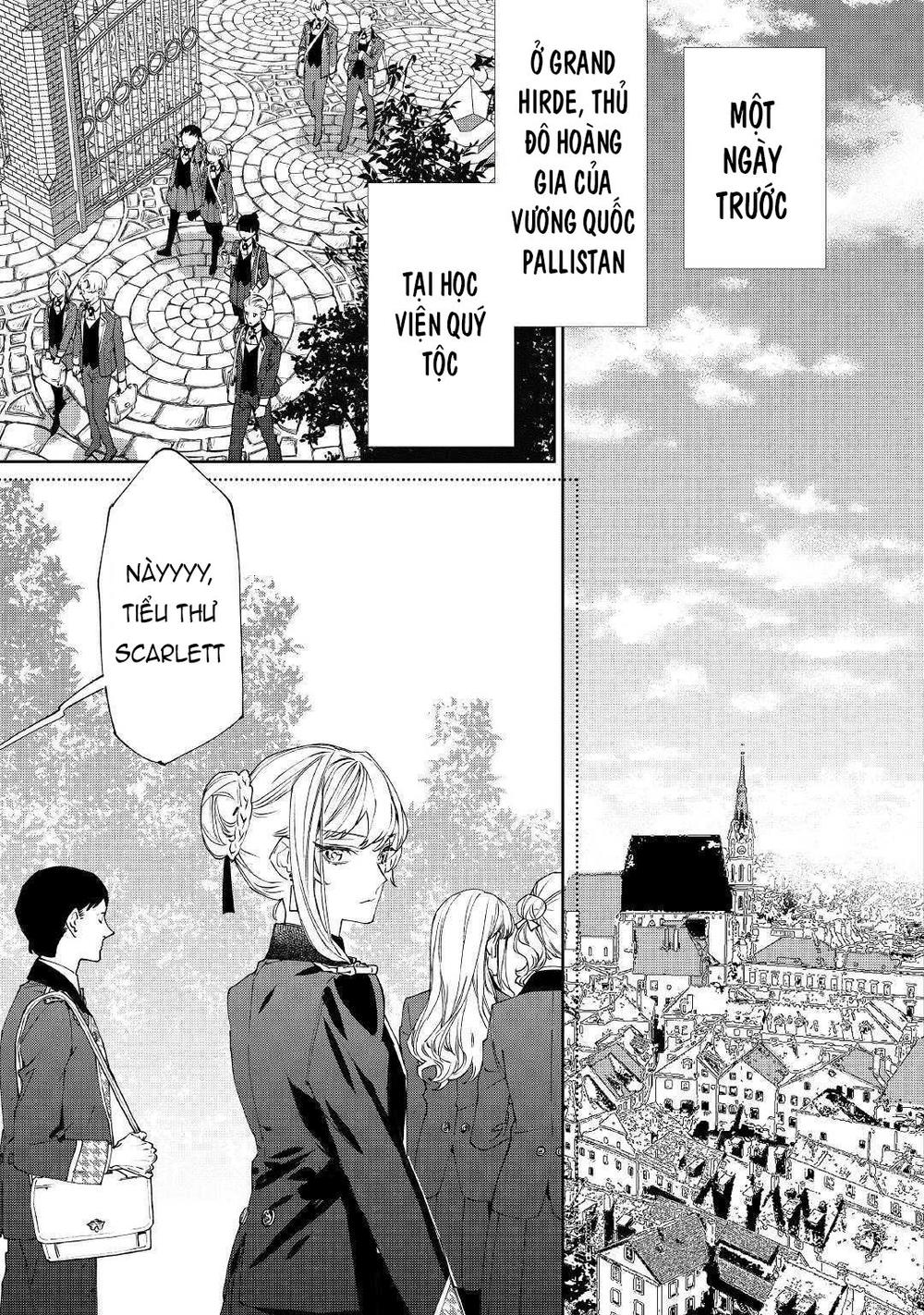 Tôi Có Thể Thỉnh Cầu Một Điều Cuối Cùng? Chapter 1.1 - 6