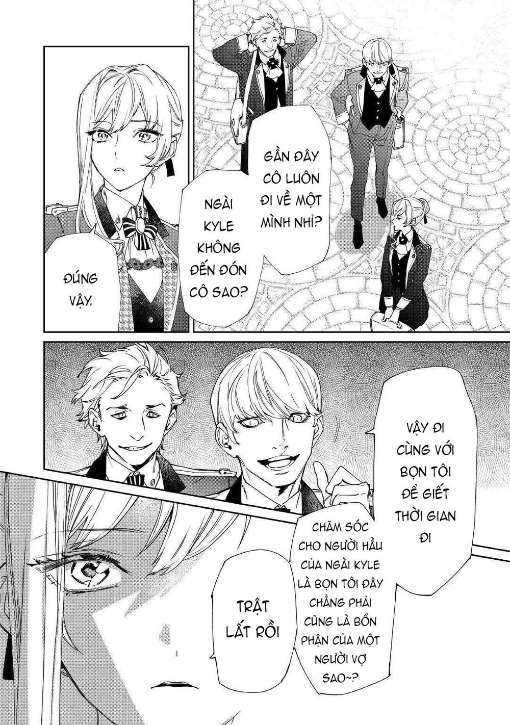 Tôi Có Thể Thỉnh Cầu Một Điều Cuối Cùng? Chapter 1.1 - 7